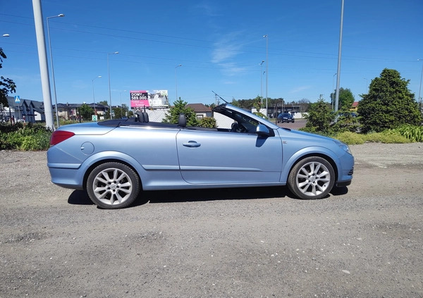 Opel Astra cena 13900 przebieg: 143000, rok produkcji 2008 z Szczecin małe 121